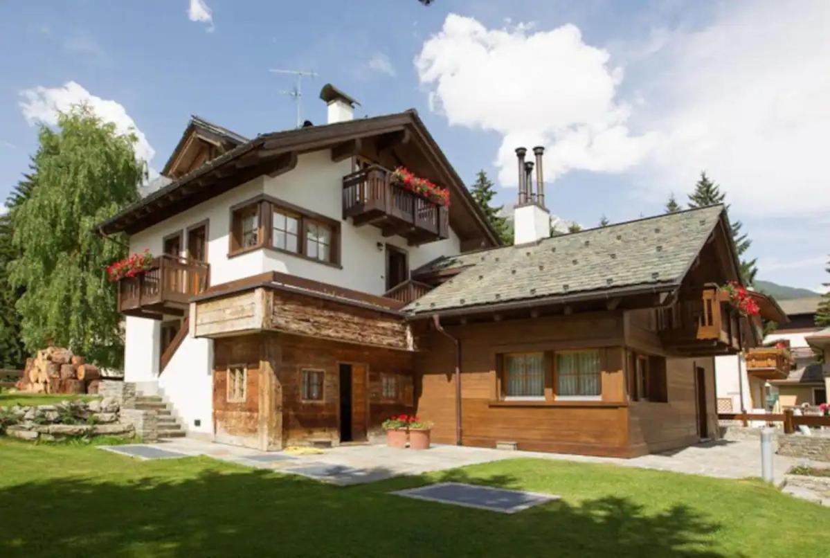 Casa Francesca Maurizio Apartment บอร์มิโอ ภายนอก รูปภาพ