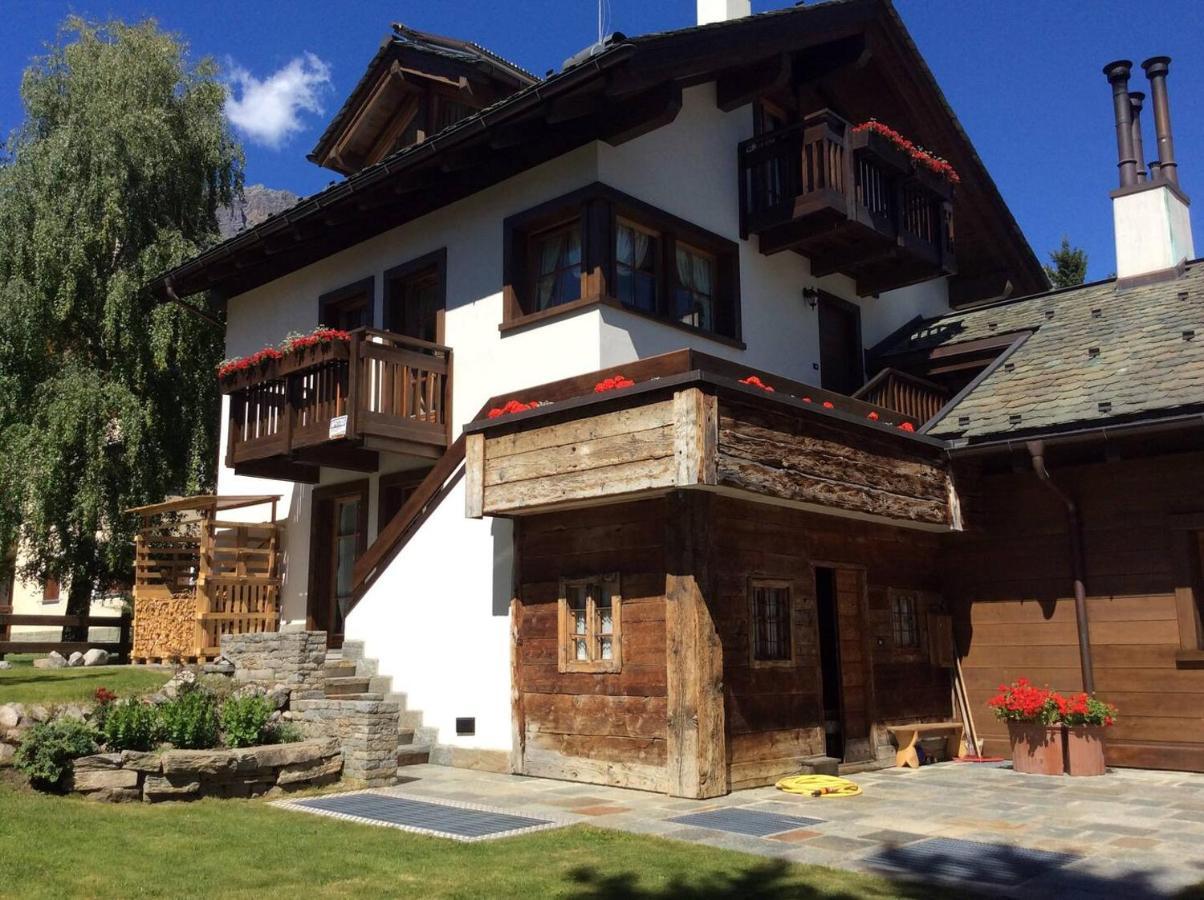 Casa Francesca Maurizio Apartment บอร์มิโอ ภายนอก รูปภาพ